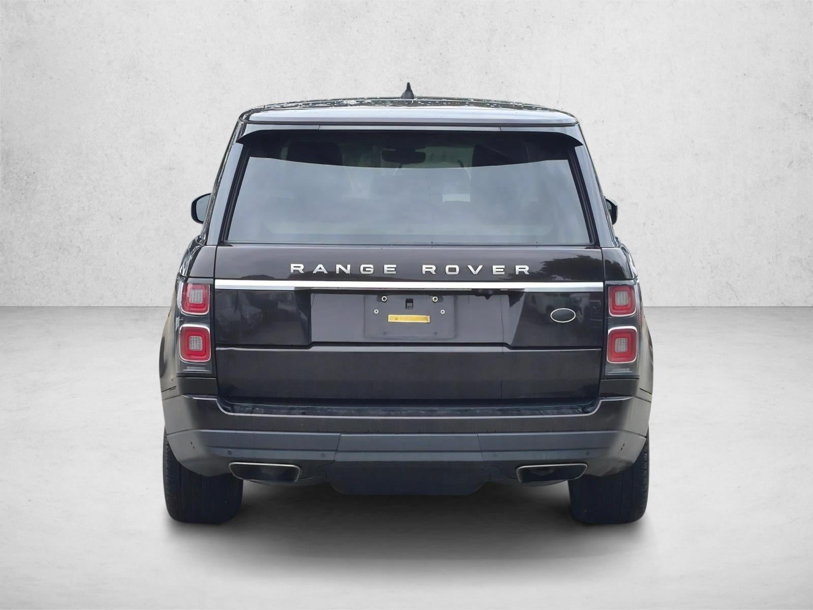 2019 Land Rover Range Rover 3.0L V6 Supercharged HSE