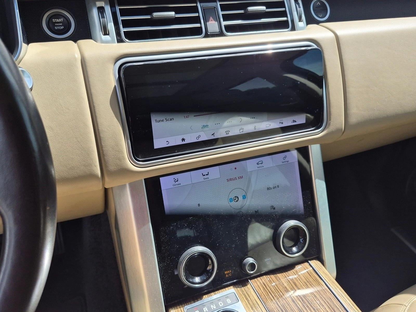 2019 Land Rover Range Rover 3.0L V6 Supercharged HSE