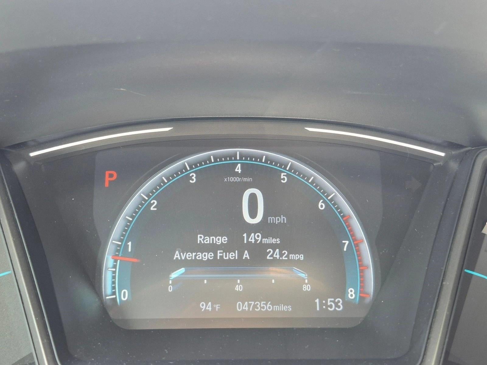 2019 Honda Civic EX