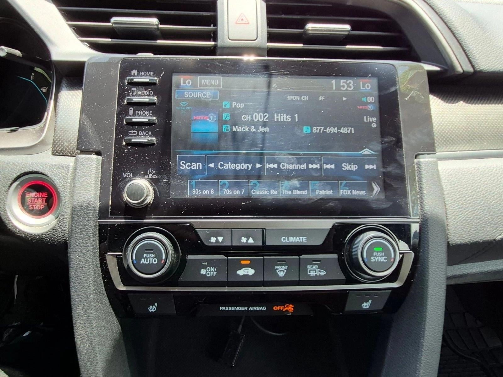 2019 Honda Civic EX