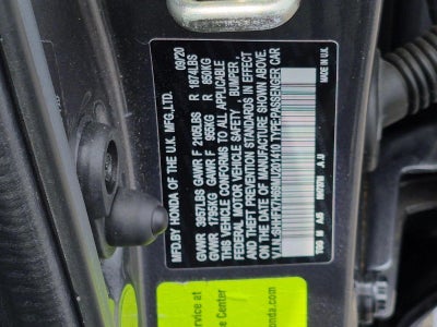 2021 Honda Civic Hatchback EX