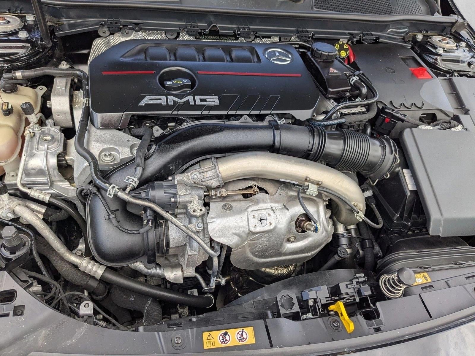 2021 Mercedes-Benz A-Class AMG® A 35