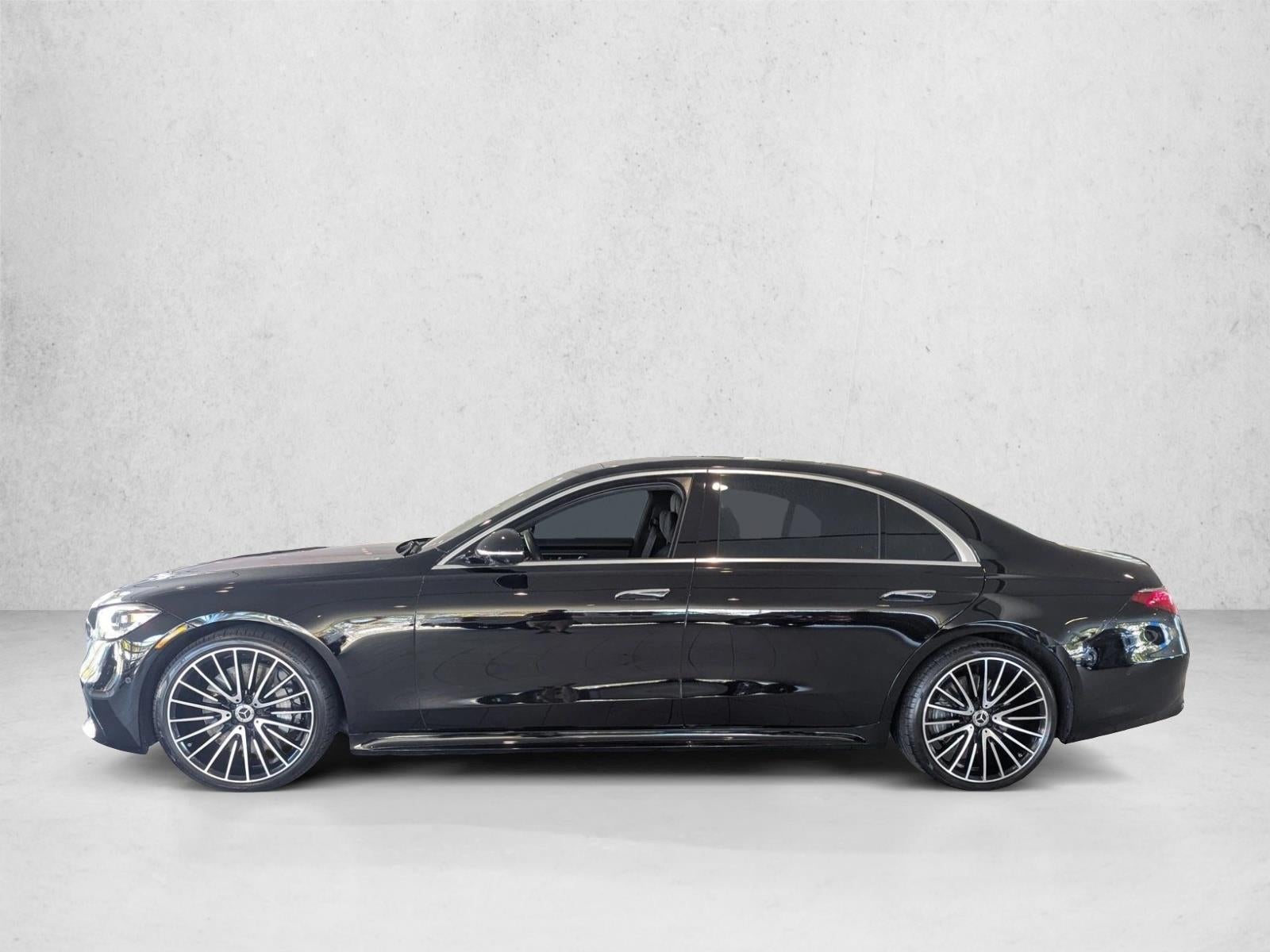 2022 Mercedes-Benz S-Class S 580