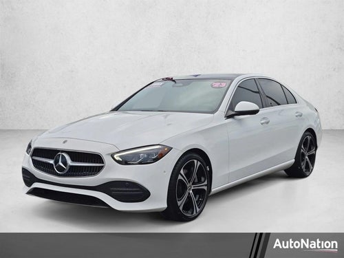 2023 Mercedes-Benz C 300 Sedan