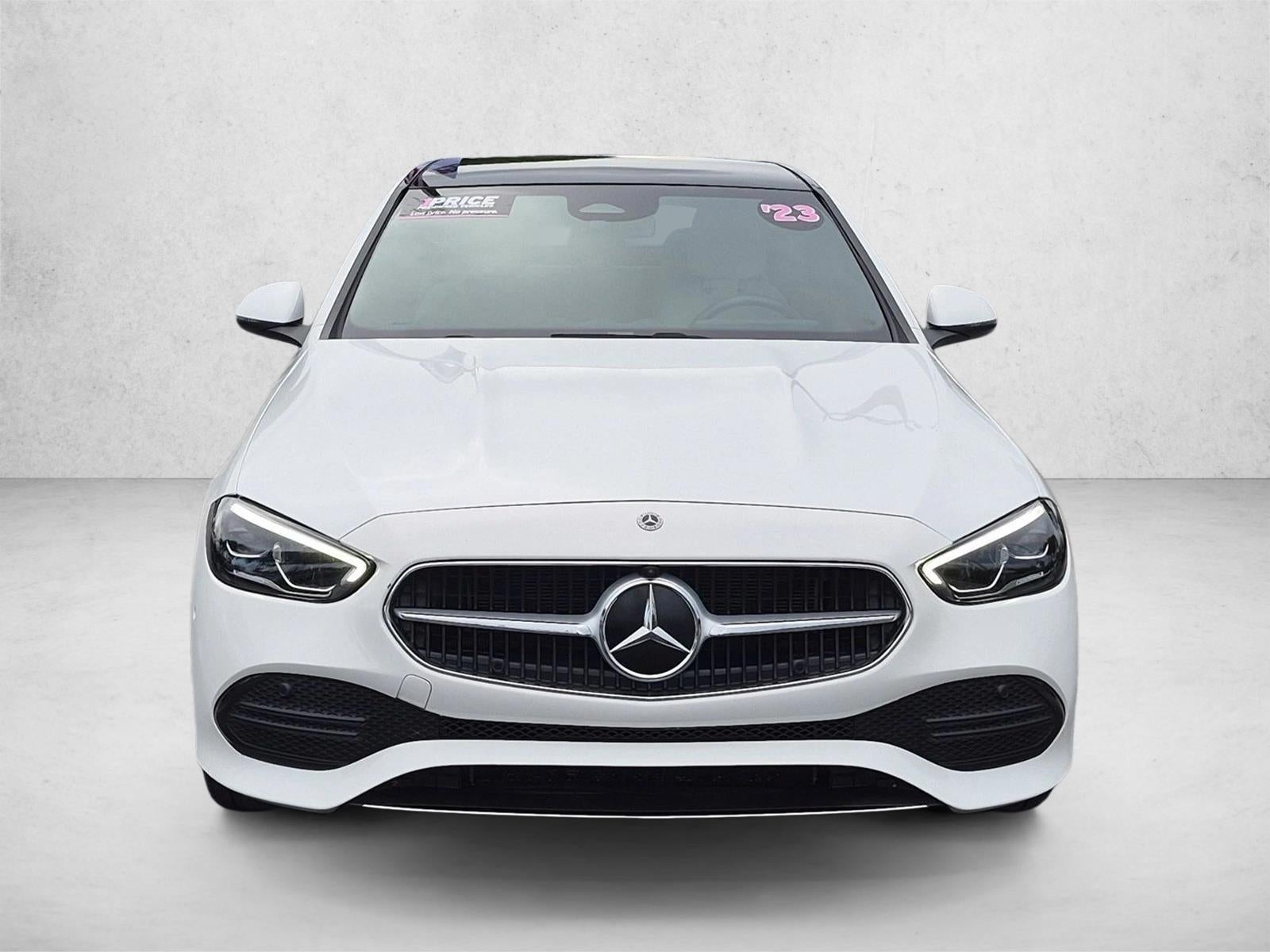 2023 Mercedes-Benz C 300 Sedan