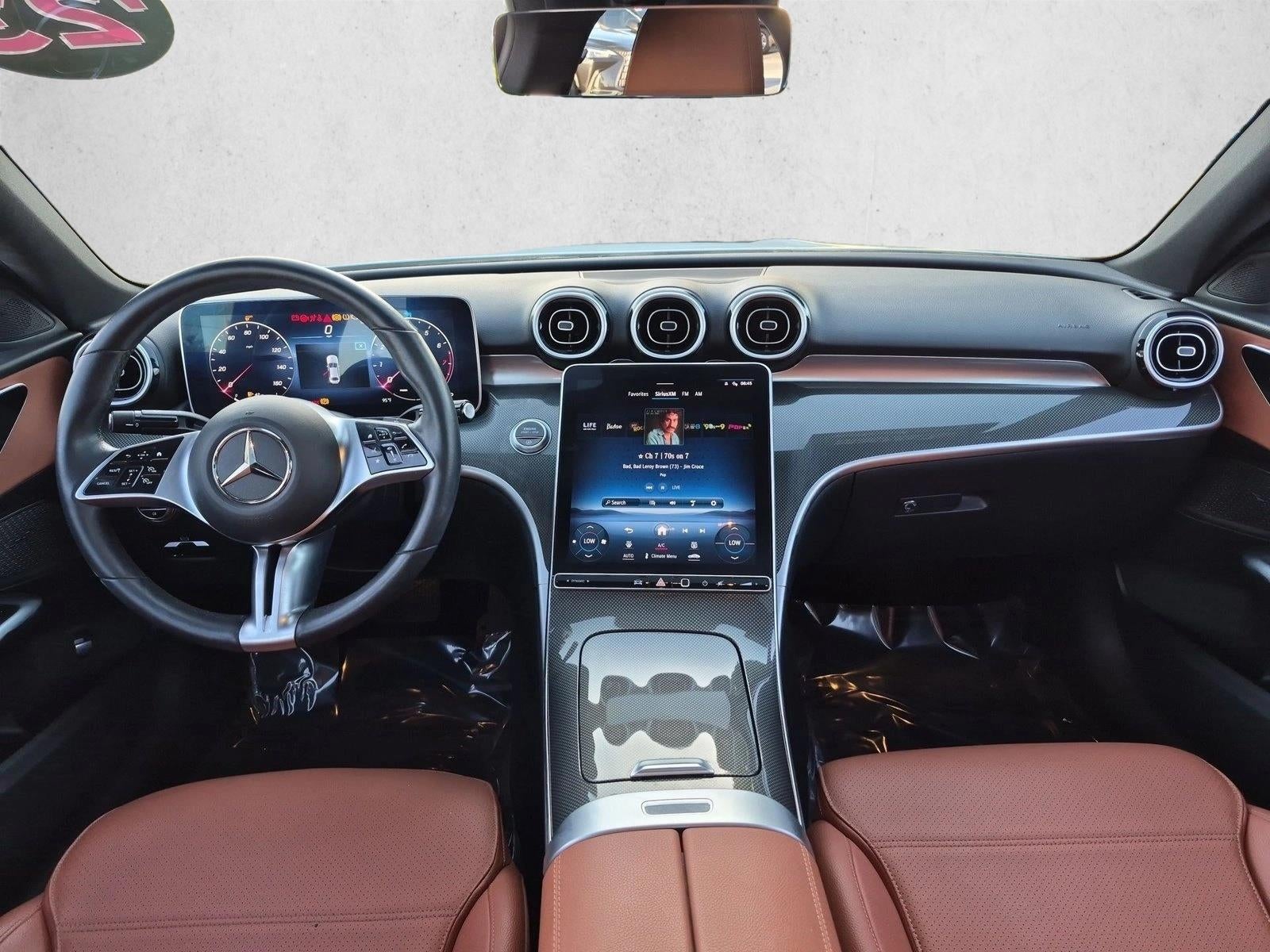 2023 Mercedes-Benz C 300 4MATIC® Sedan