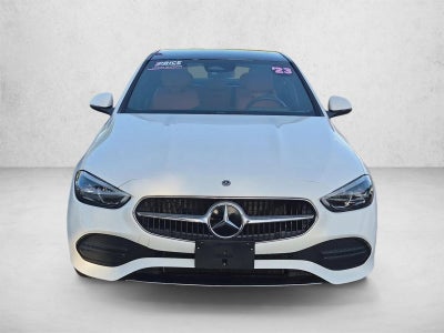 2023 Mercedes-Benz C 300 4MATIC® Sedan