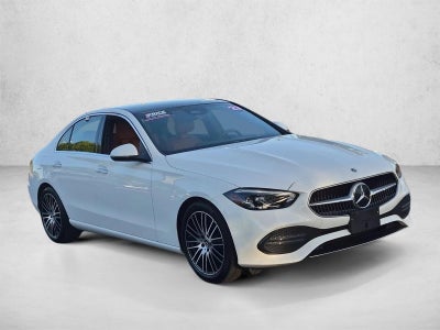 2023 Mercedes-Benz C 300 4MATIC® Sedan