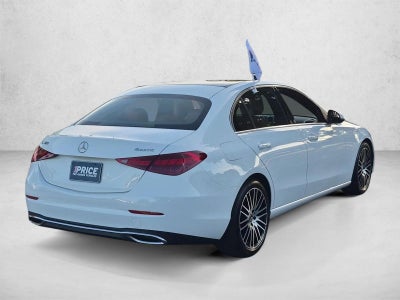 2023 Mercedes-Benz C 300 4MATIC® Sedan