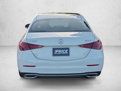 2023 Mercedes-Benz C 300 4MATIC® Sedan
