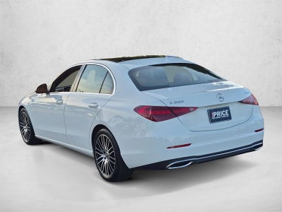 2023 Mercedes-Benz C 300 4MATIC® Sedan