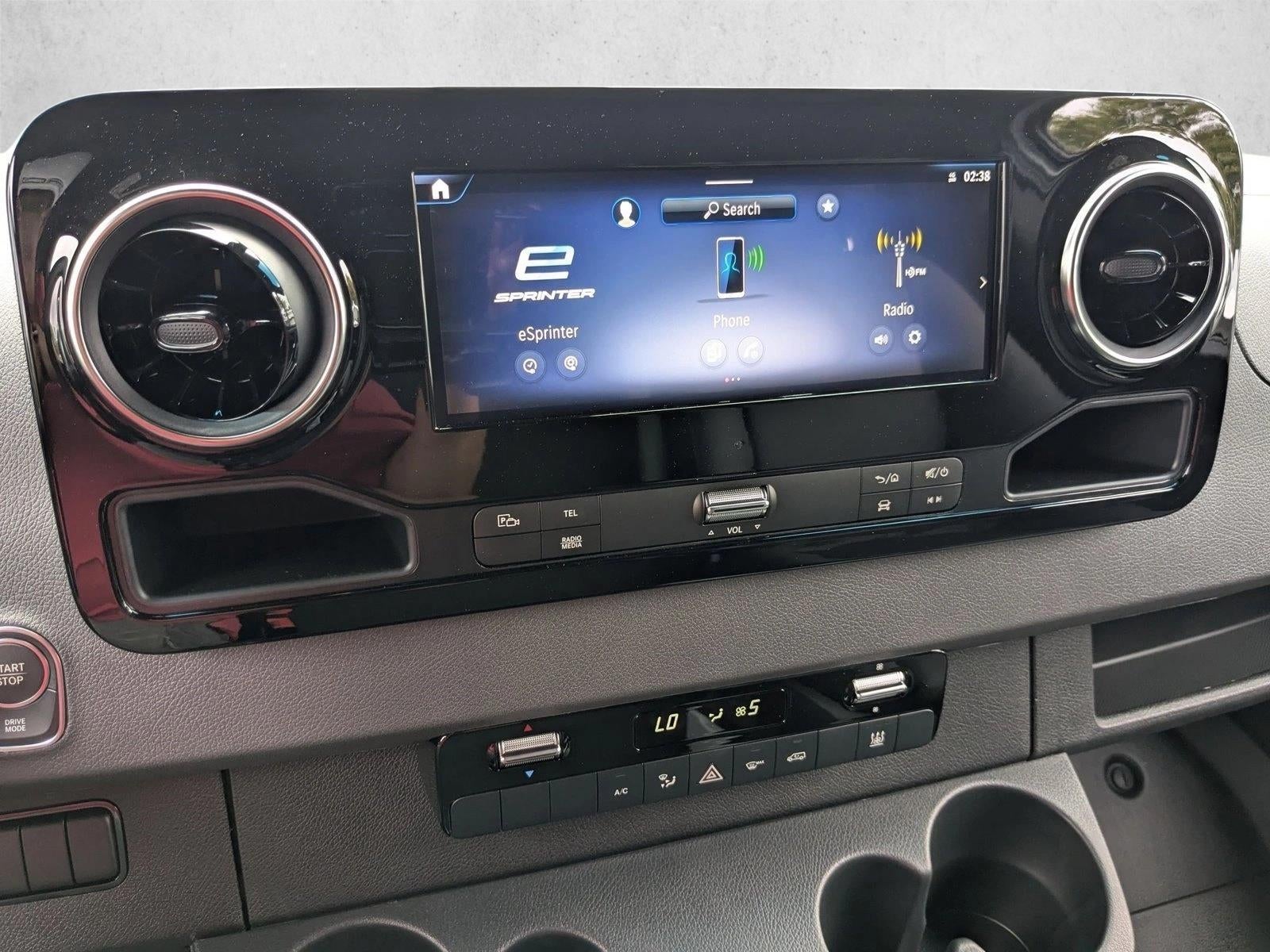 2024 Mercedes-Benz eSprinter Cargo Van Base