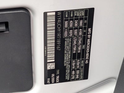 2024 Mercedes-Benz eSprinter Cargo Van Base