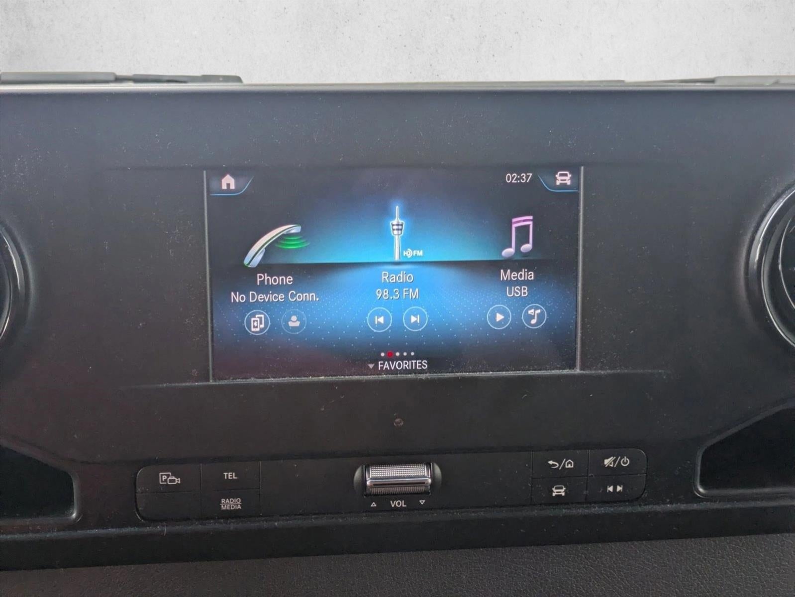 2024 Mercedes-Benz Sprinter Cargo Van Base