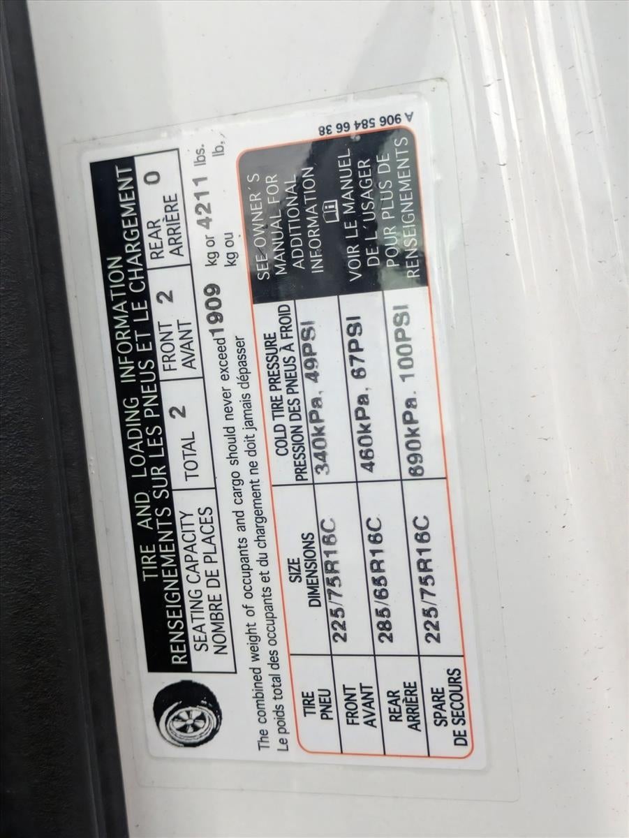 2024 Mercedes-Benz Sprinter Cargo Van Base