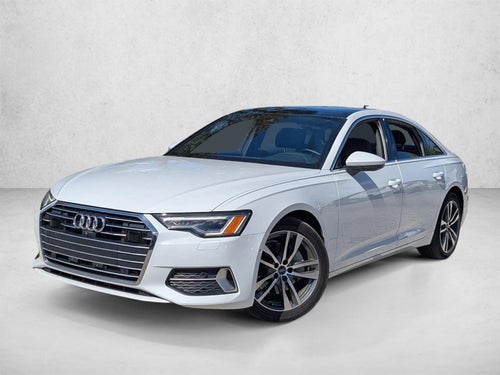 2022 Audi A6 Sedan Premium Plus