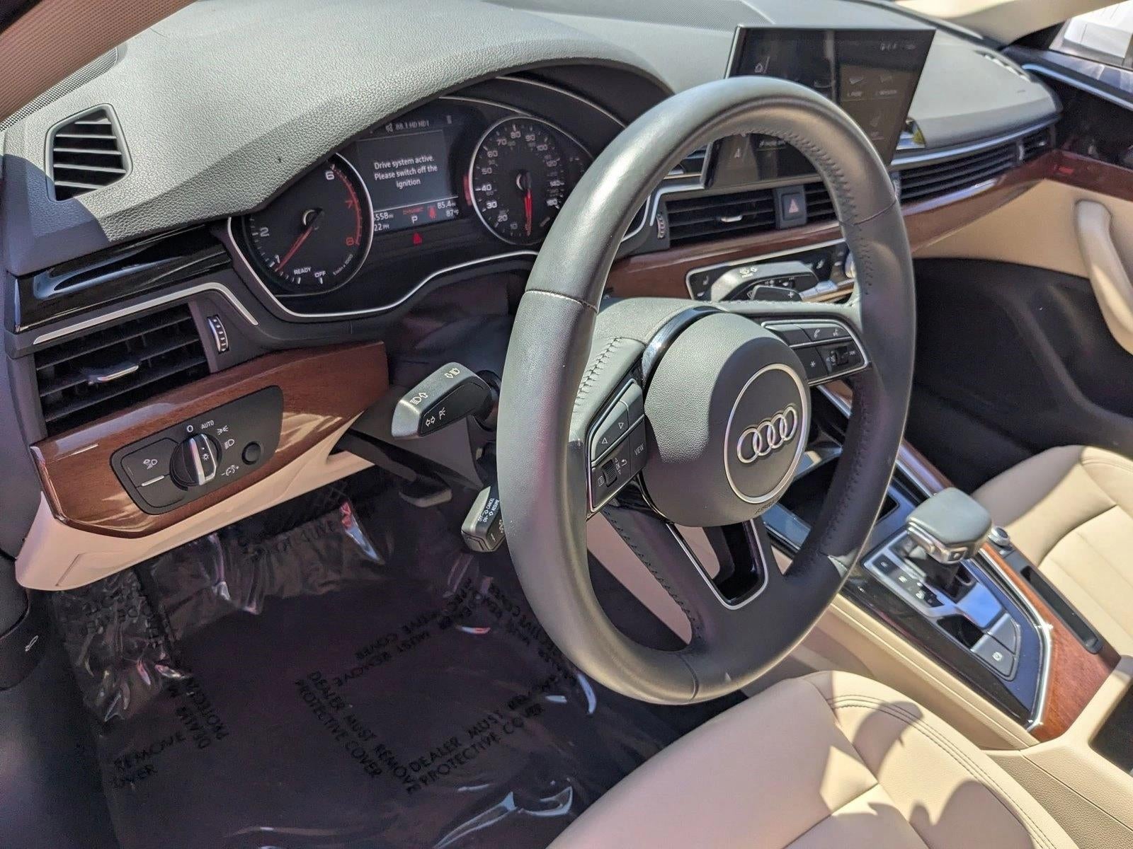 2020 Audi A4 Sedan Premium