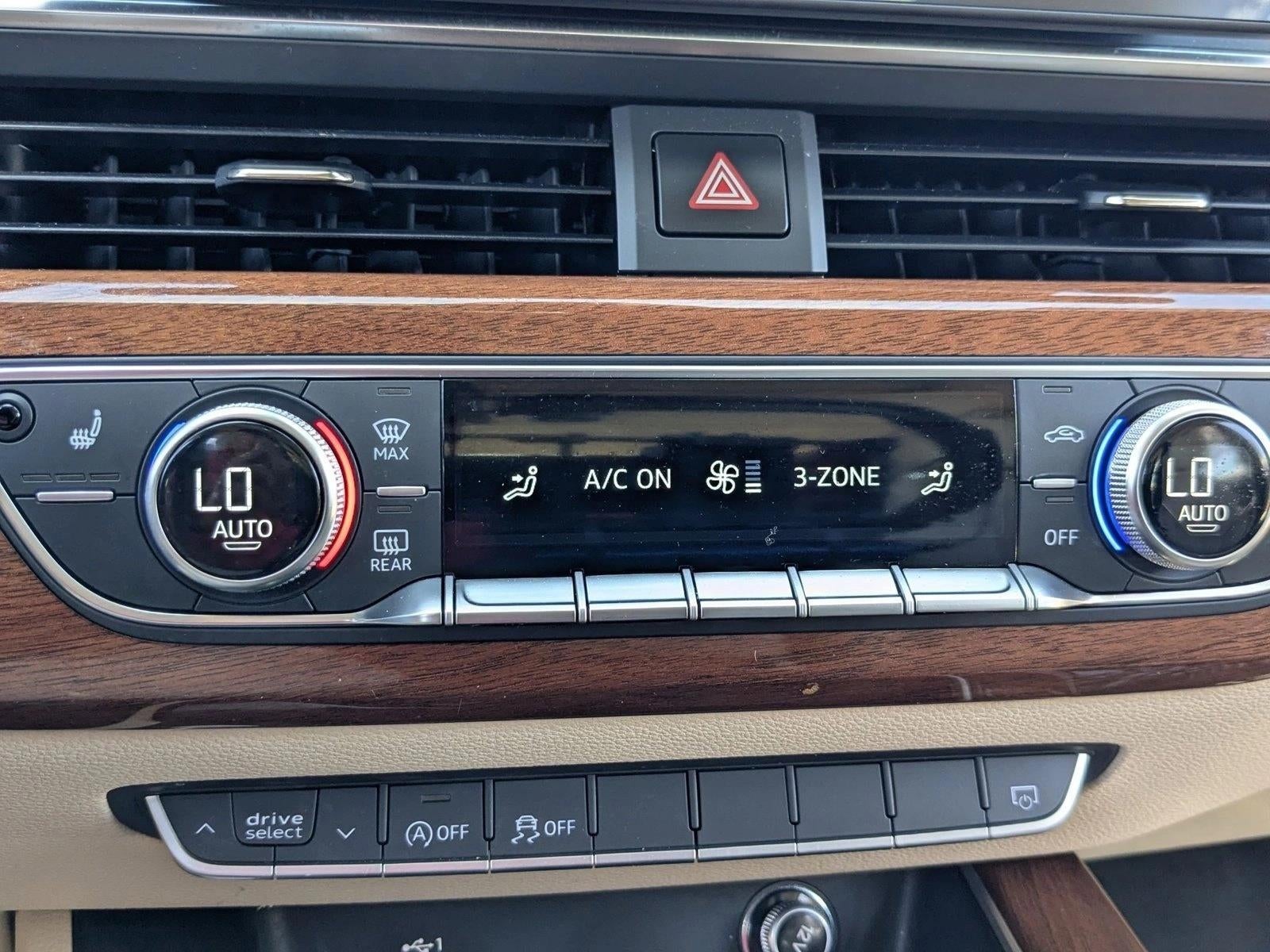 2020 Audi A4 Sedan Premium