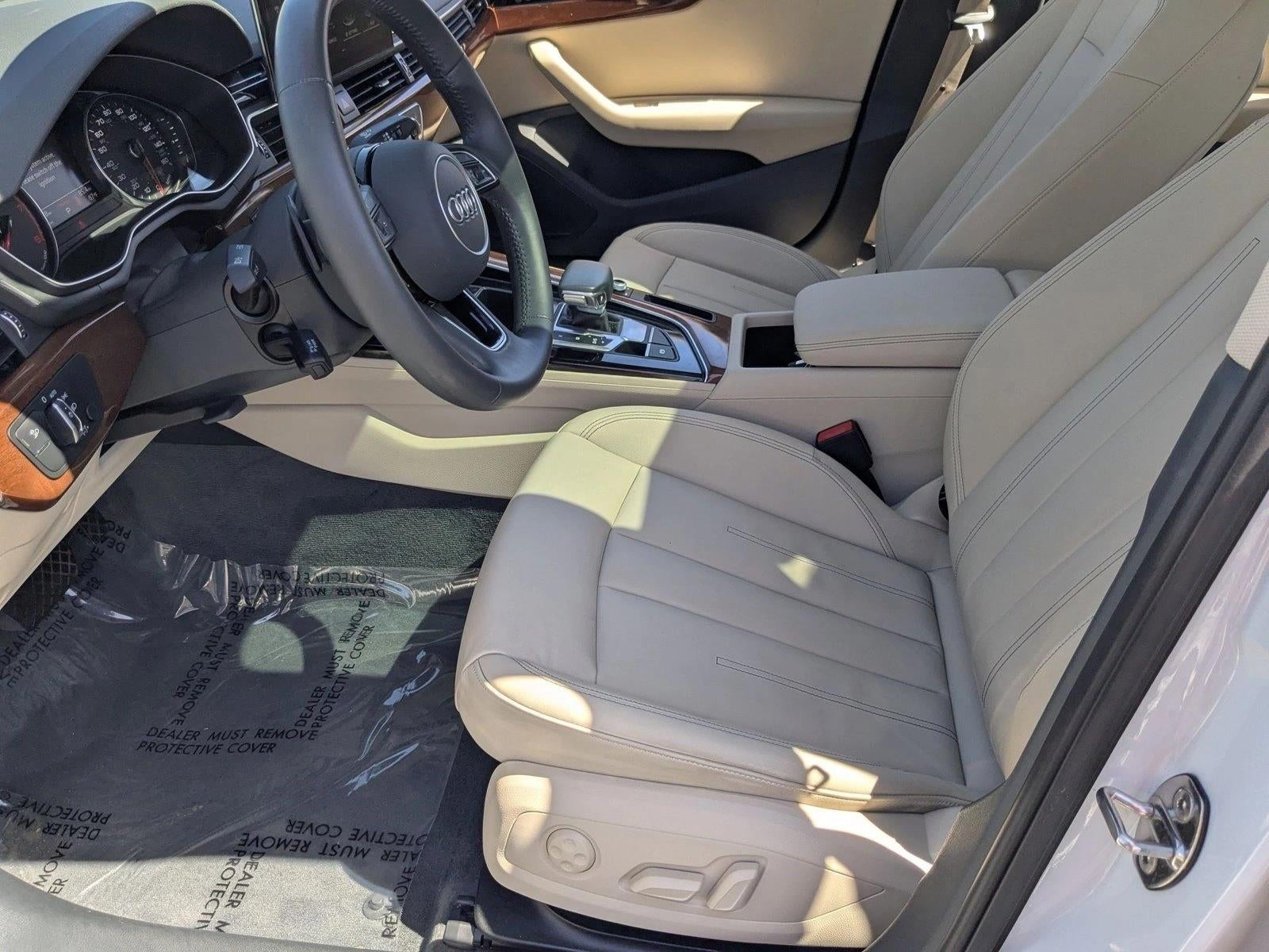 2020 Audi A4 Sedan Premium