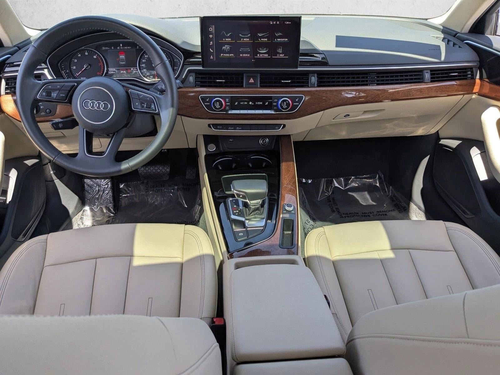 2020 Audi A4 Sedan Premium