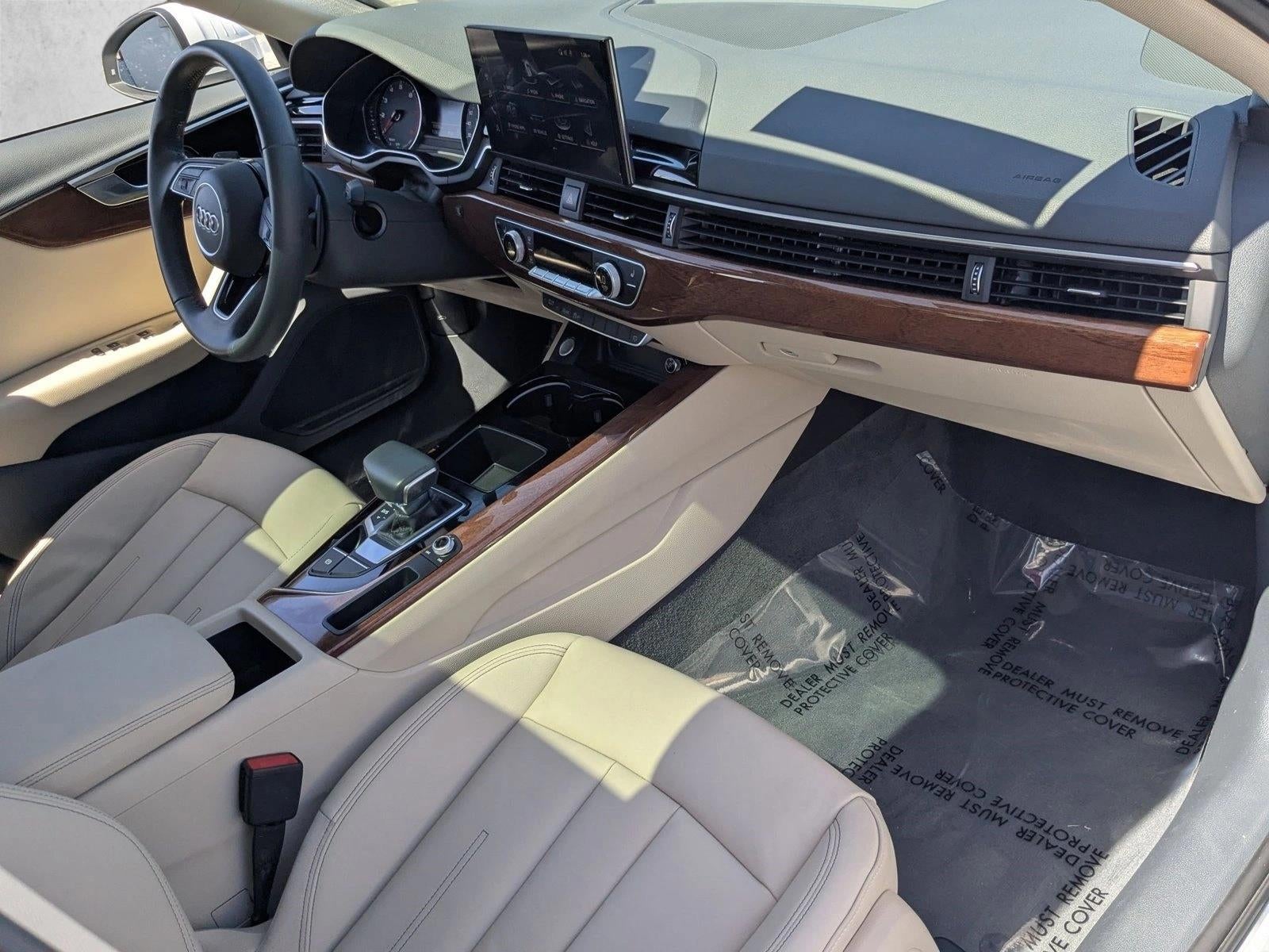 2020 Audi A4 Sedan Premium