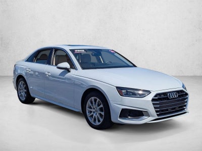 2020 Audi A4 Sedan Premium