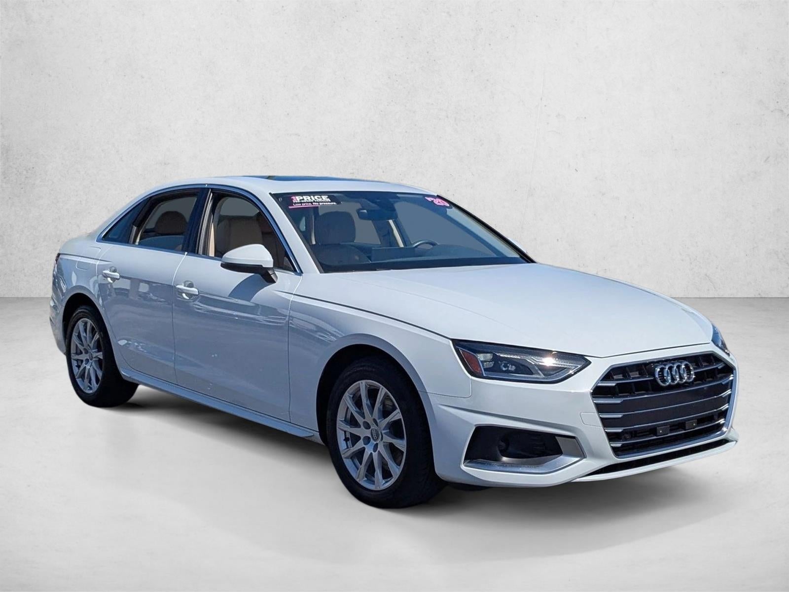 2020 Audi A4 Sedan Premium