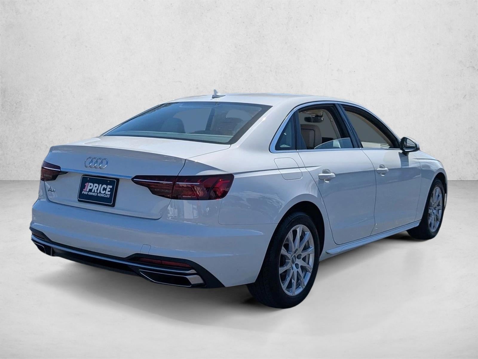 2020 Audi A4 Sedan Premium