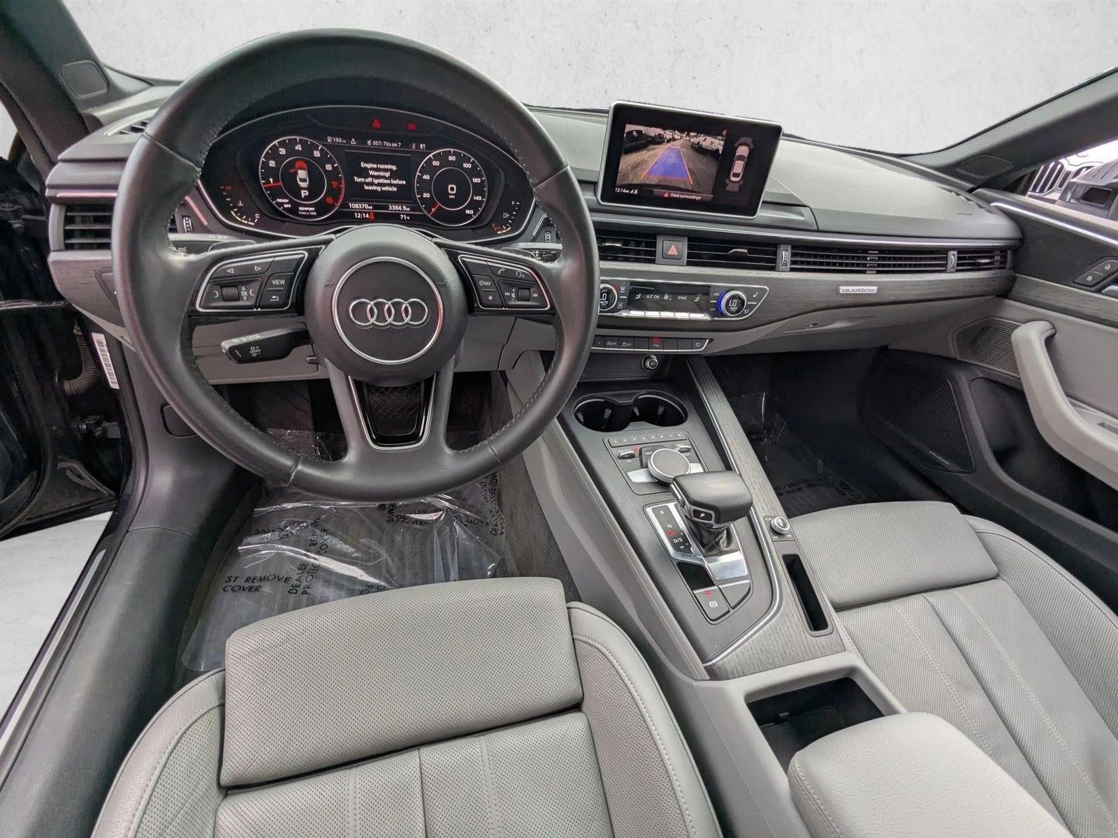2018 Audi A5 Coupe Premium Plus