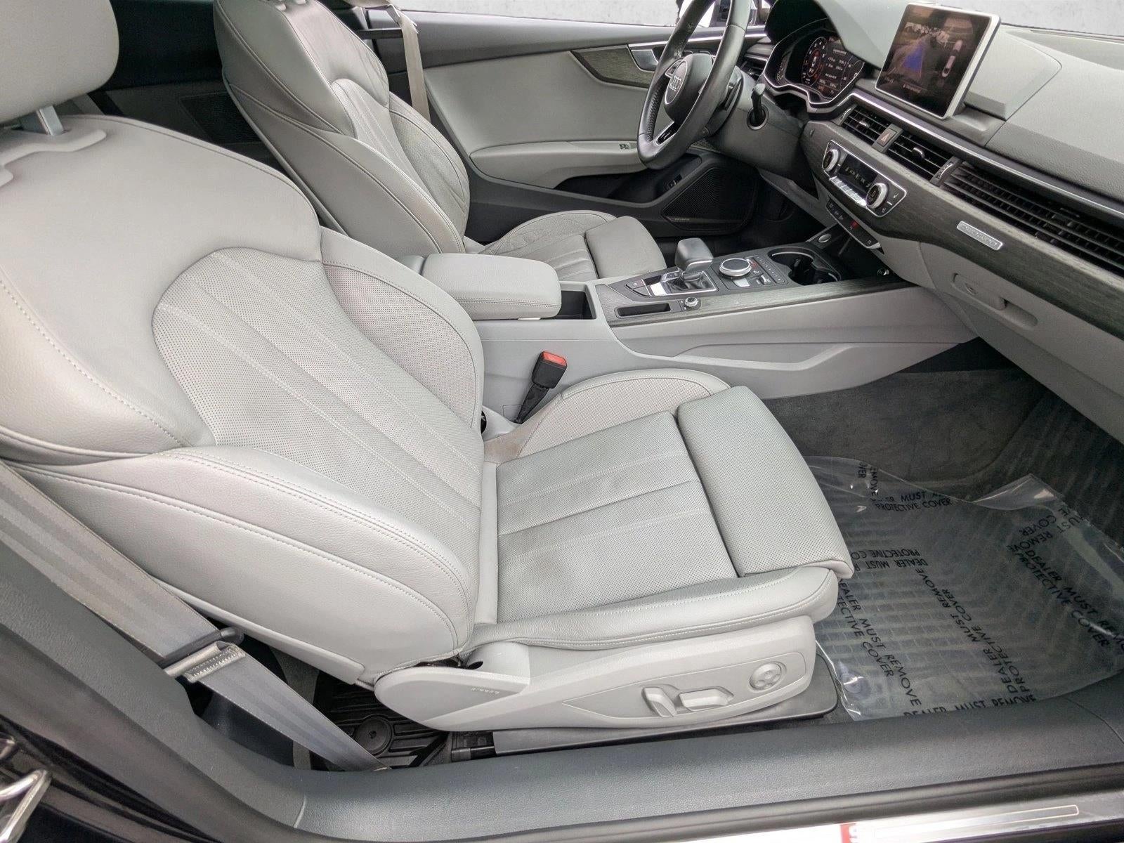 2018 Audi A5 Coupe Premium Plus