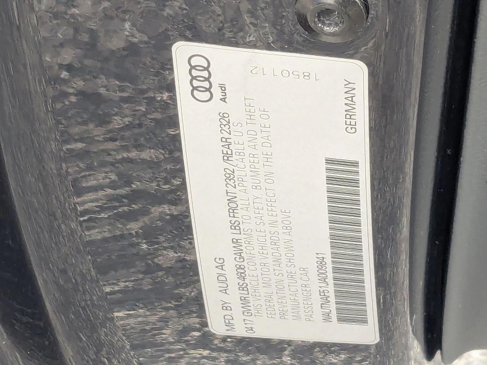 2018 Audi A5 Coupe Premium Plus