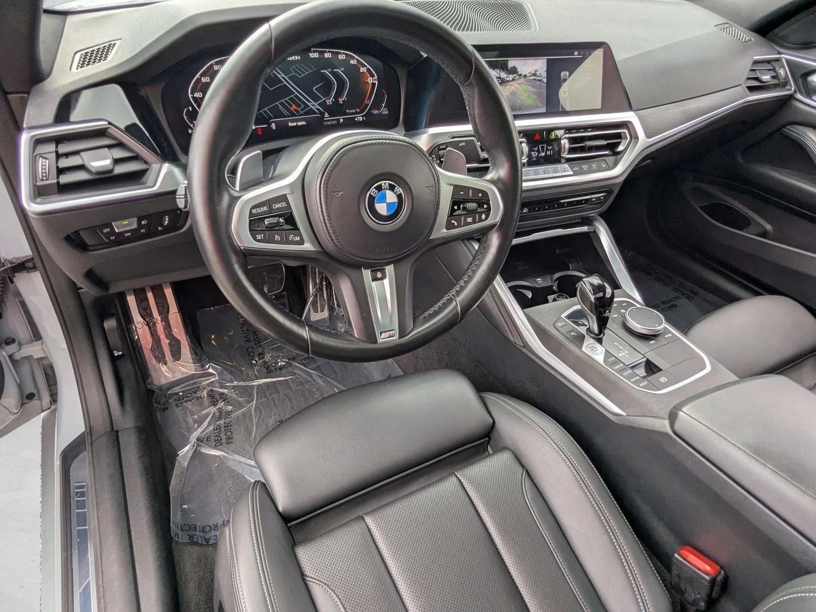 2022 BMW 4 Series M440i xDrive