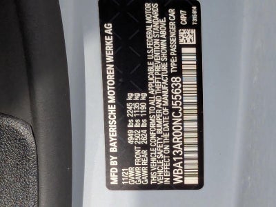 2022 BMW 4 Series M440i xDrive