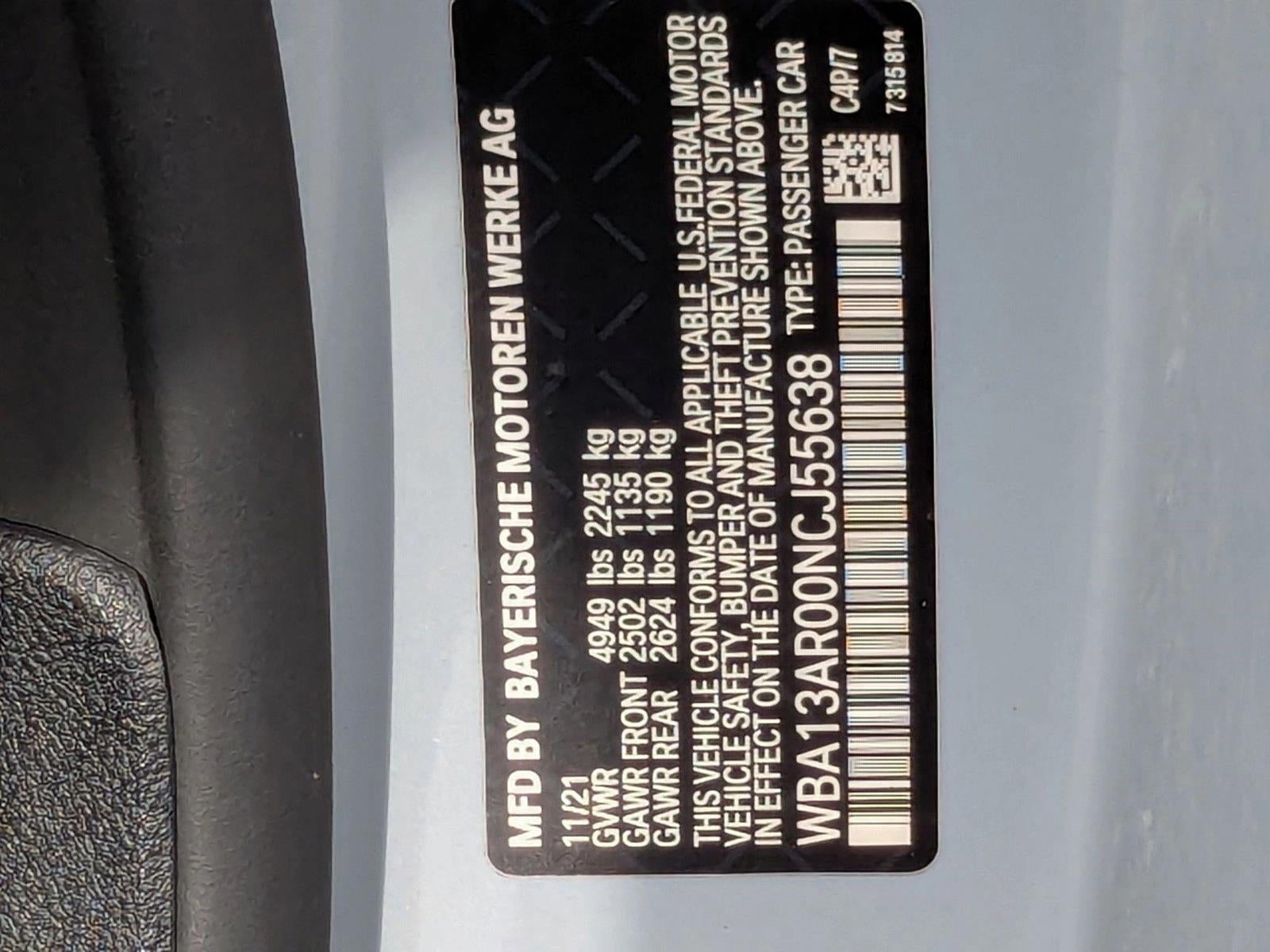 2022 BMW 4 Series M440i xDrive