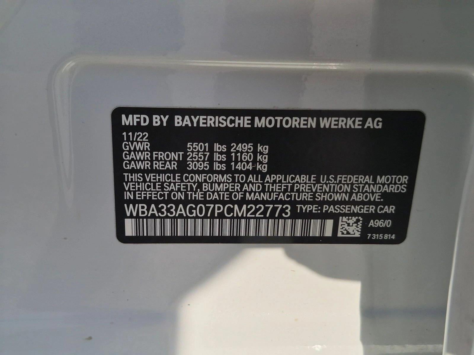 2023 BMW 530e xDrive