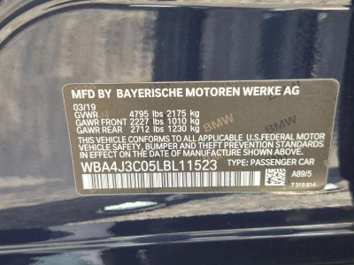 2020 BMW 430i Gran Coupe xDrive