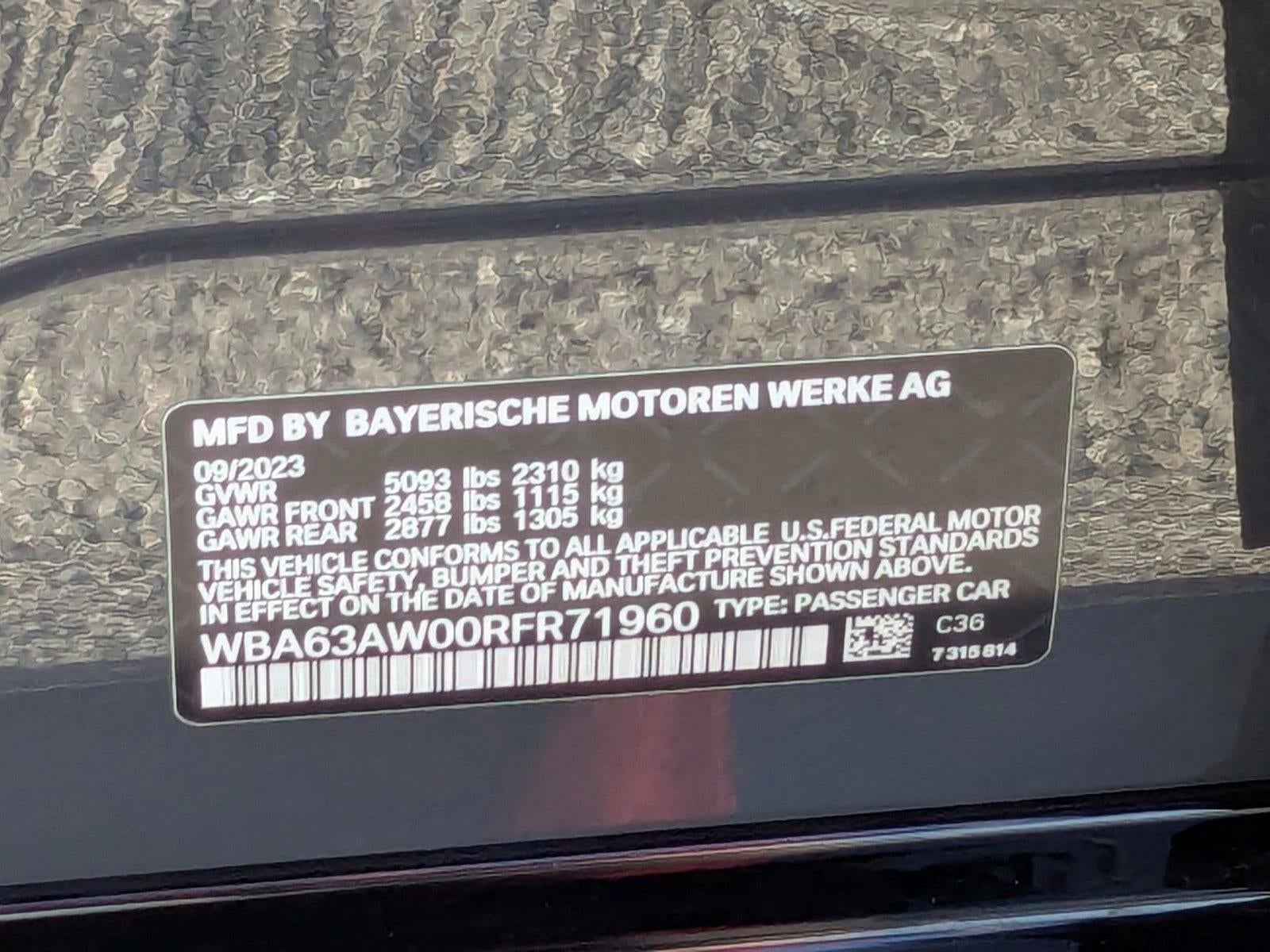 2024 BMW 4 Series M440i