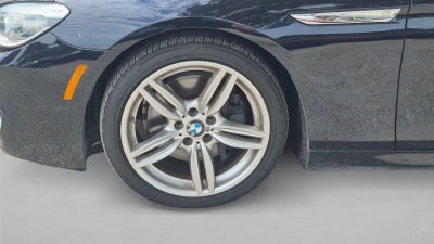 2018 BMW 650i Base