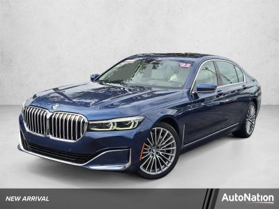 2022 BMW 740 i