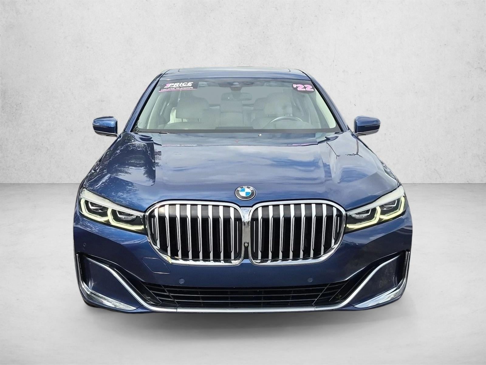 2022 BMW 740 i