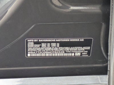 2021 BMW 7 Series 740i