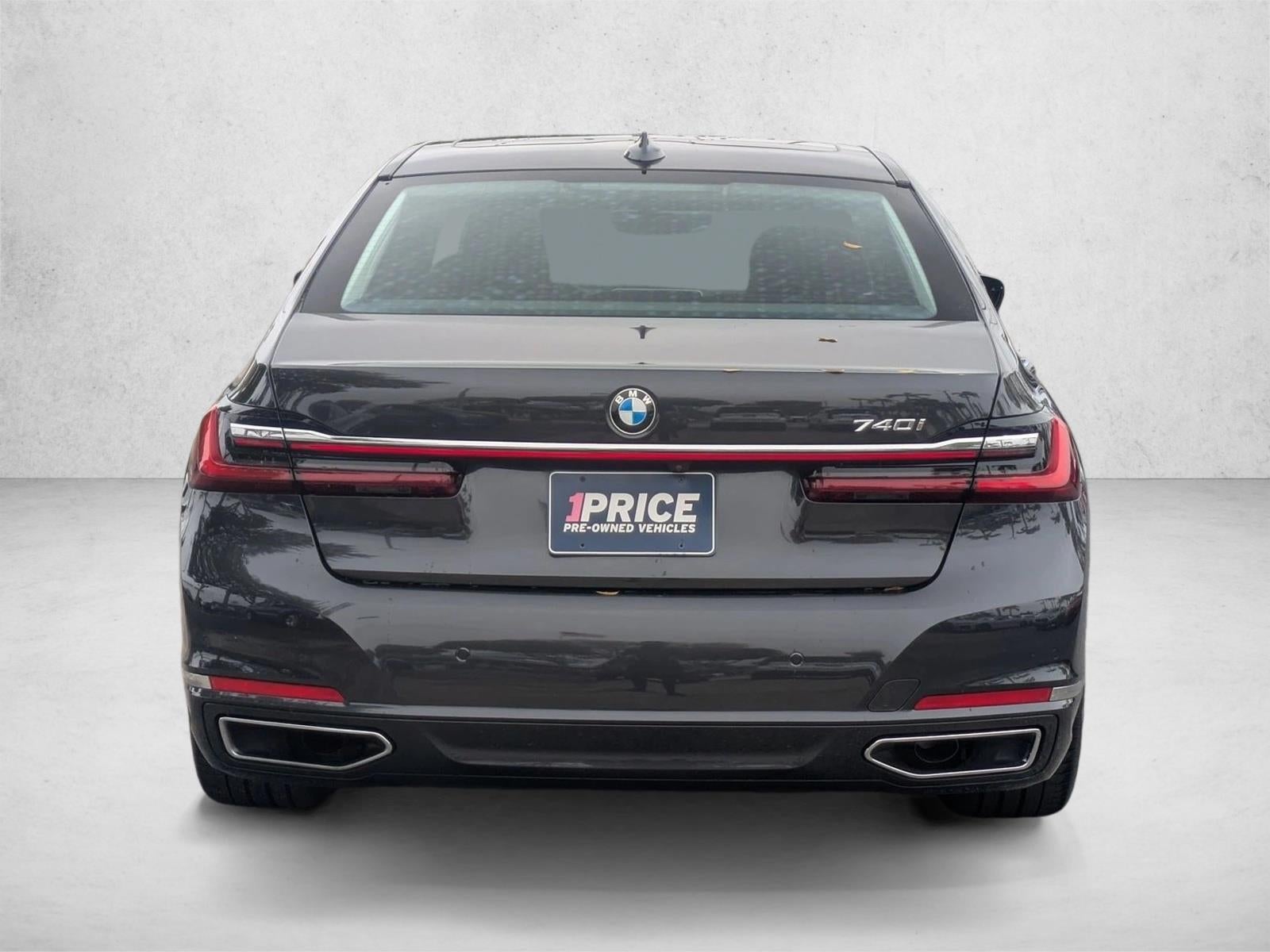 2021 BMW 7 Series 740i