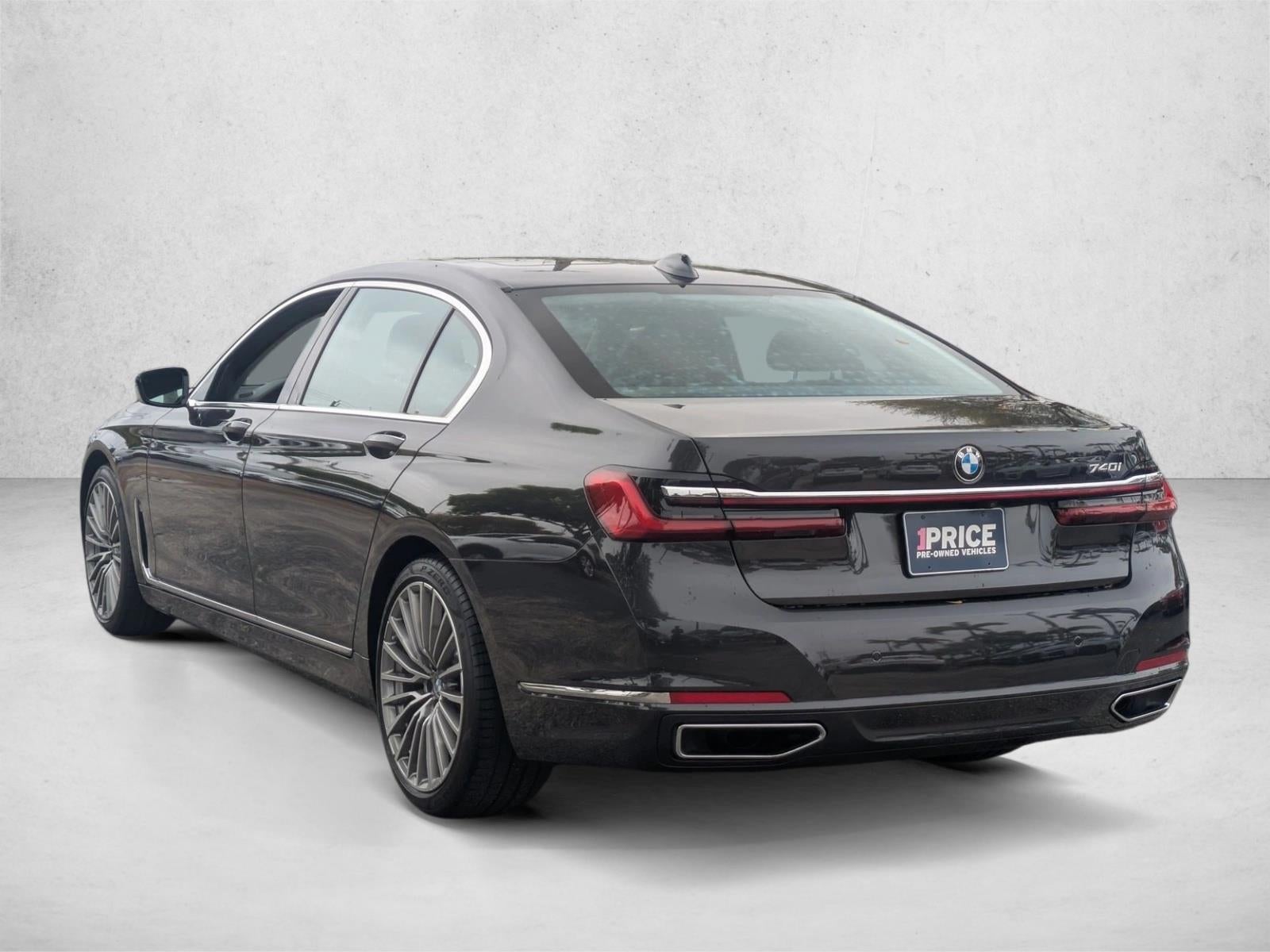 2021 BMW 7 Series 740i