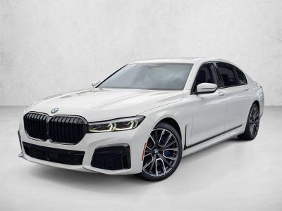 2022 BMW 7 Series 750i xDrive