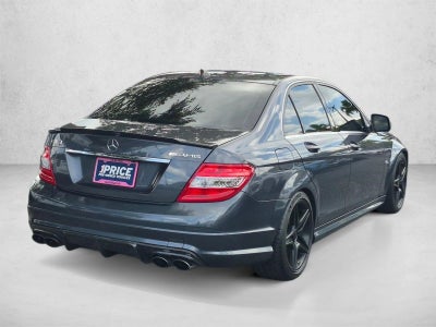 2009 Mercedes-Benz C 63 AMG® 6.3L AMG®