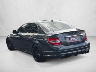2009 Mercedes-Benz C 63 AMG® 6.3L AMG®