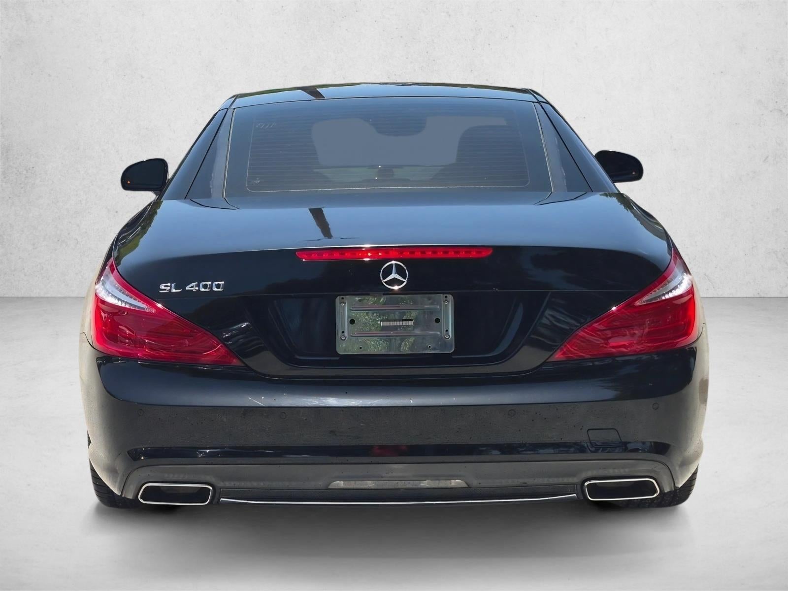 2016 Mercedes-Benz SL 400 SL 400