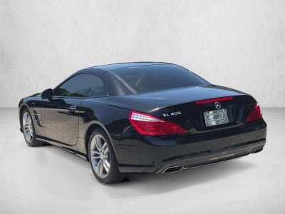 2016 Mercedes-Benz SL 400 SL 400