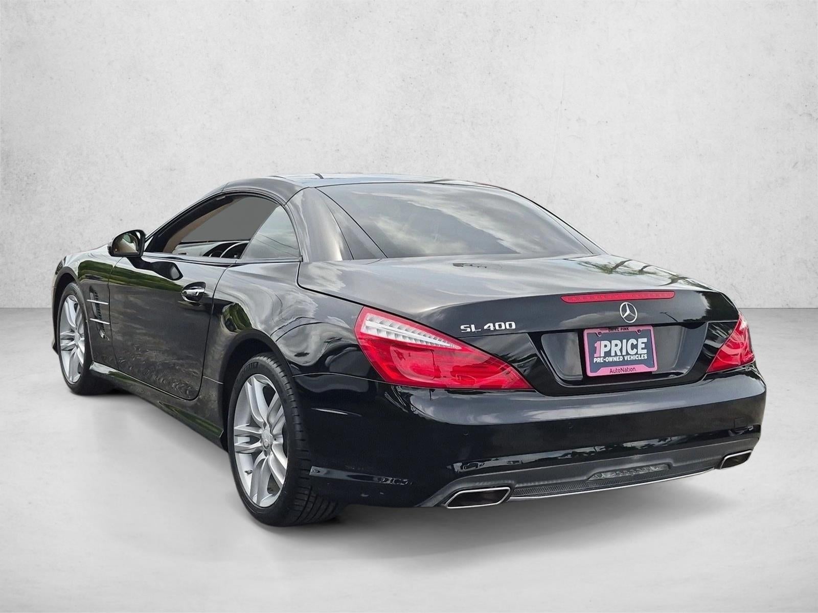 2016 Mercedes-Benz SL 400 SL 400
