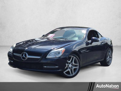 2015 Mercedes-Benz SLK 250 SLK 250
